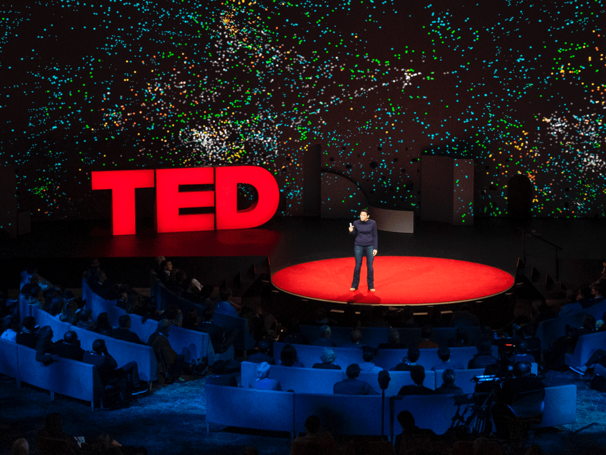 Was macht großartige TED Talks aus?