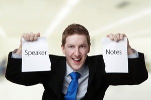 Wie man ohne Notizen spricht: Strategien aus Erfahrung