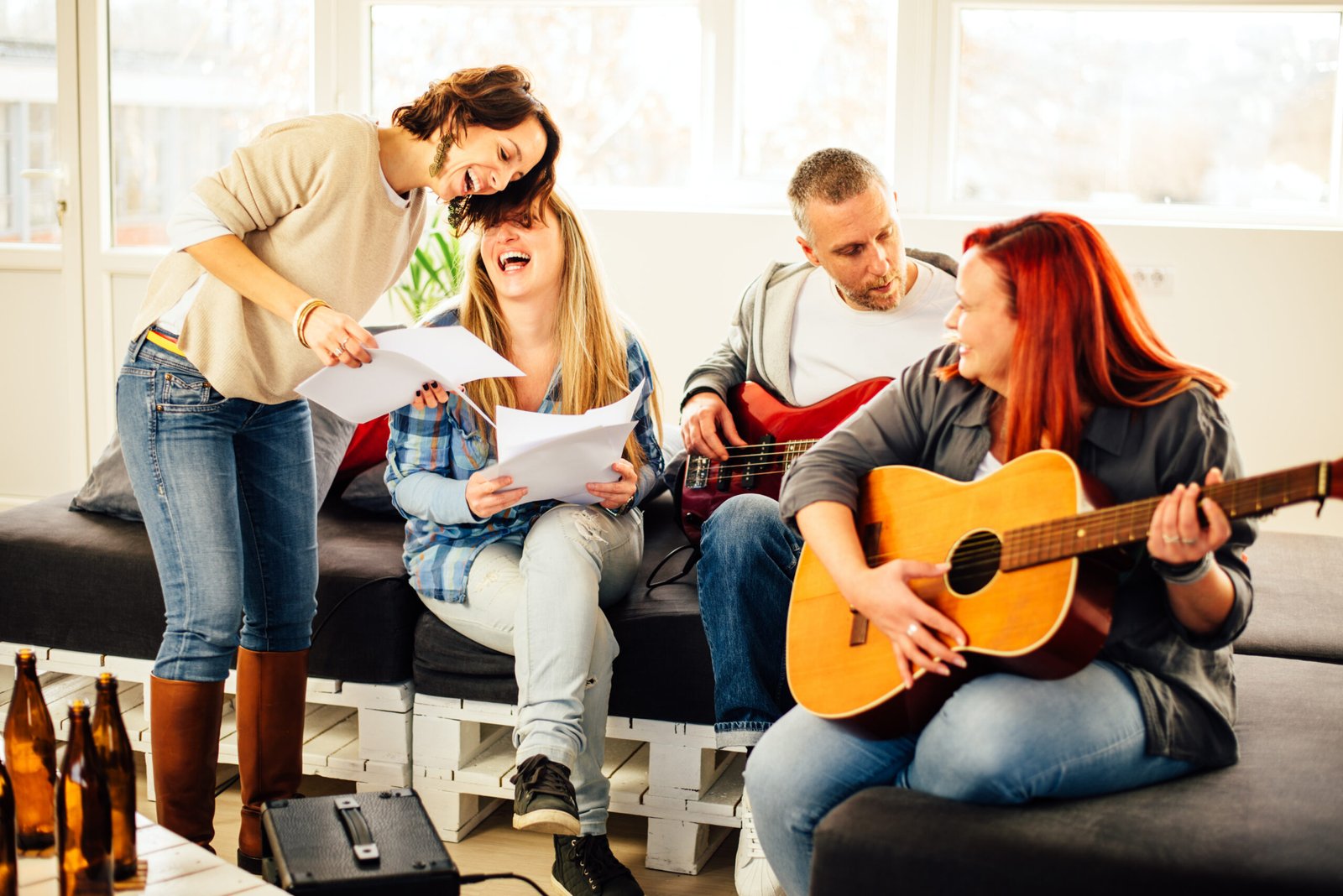 Wie man als Erwachsener ein Musikinstrument lernen kann