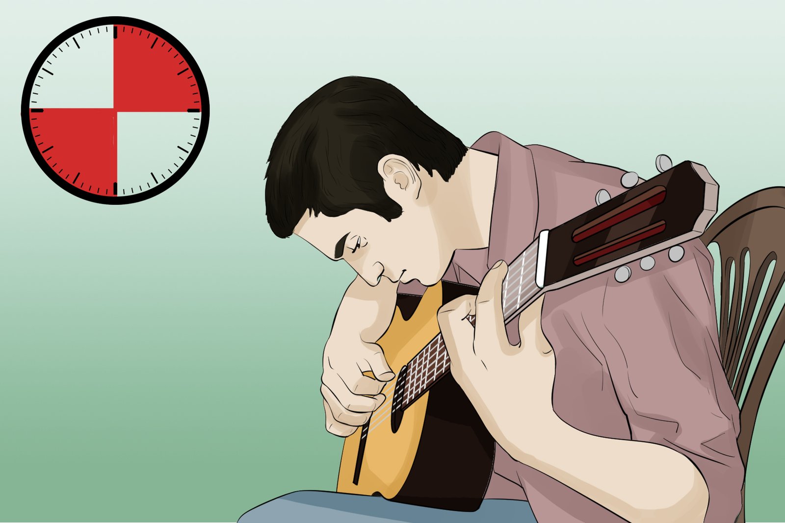 Wie man ein Instrument effektiv übt