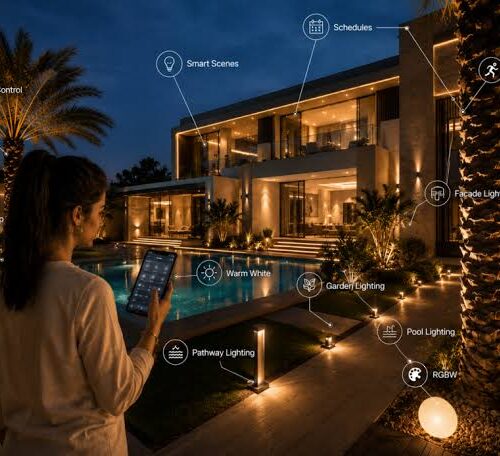 5 beste Smart-Lighting-Services in Dorsten – Wohnlicht intelligent und flexibel anpassen